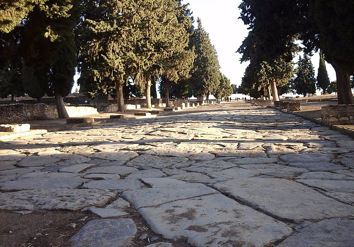 Conjunto romano de Itálica, en la localidad sevillana de Santiponce