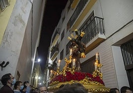 Media docena de vía crucis en el primer viernes de marzo en Sevilla
