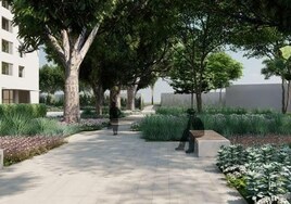 El nuevo parque de Altadis estará terminado en 2025: «Es un sueño para el barrio de Los Remedios»