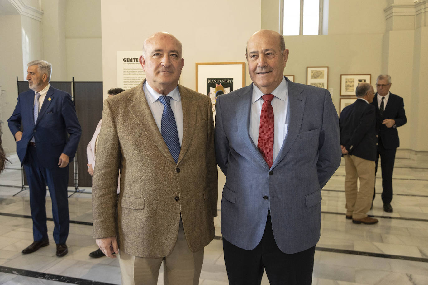 Pablo González del corral y Antonio Torres