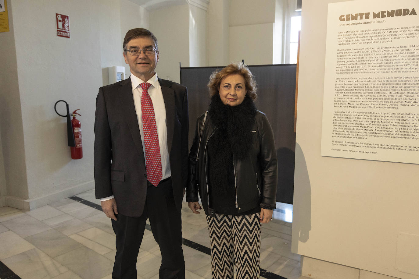 Juan Luis Cano Y Mercedes Leyva