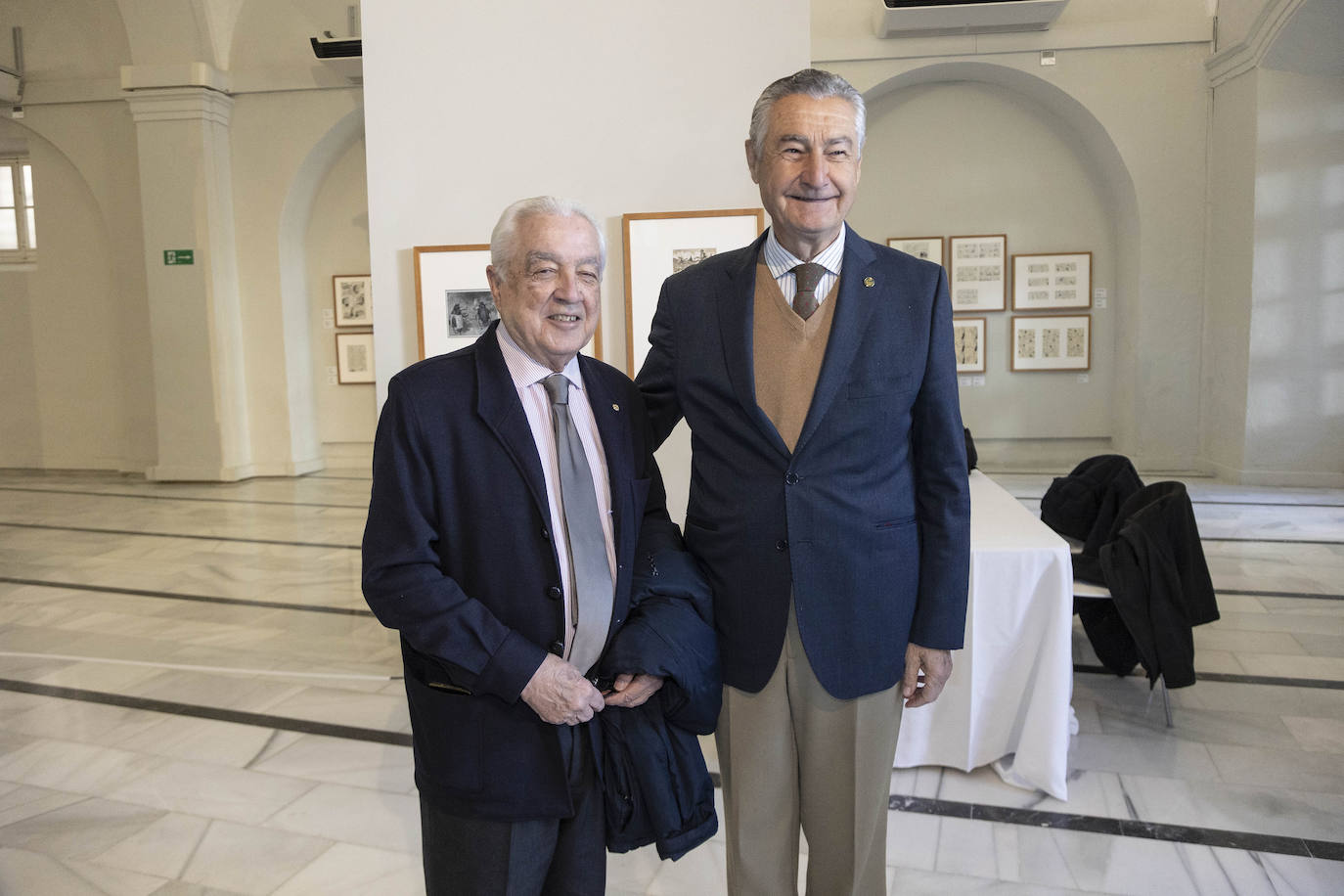 Dimas Rizzo y Juan Rojas