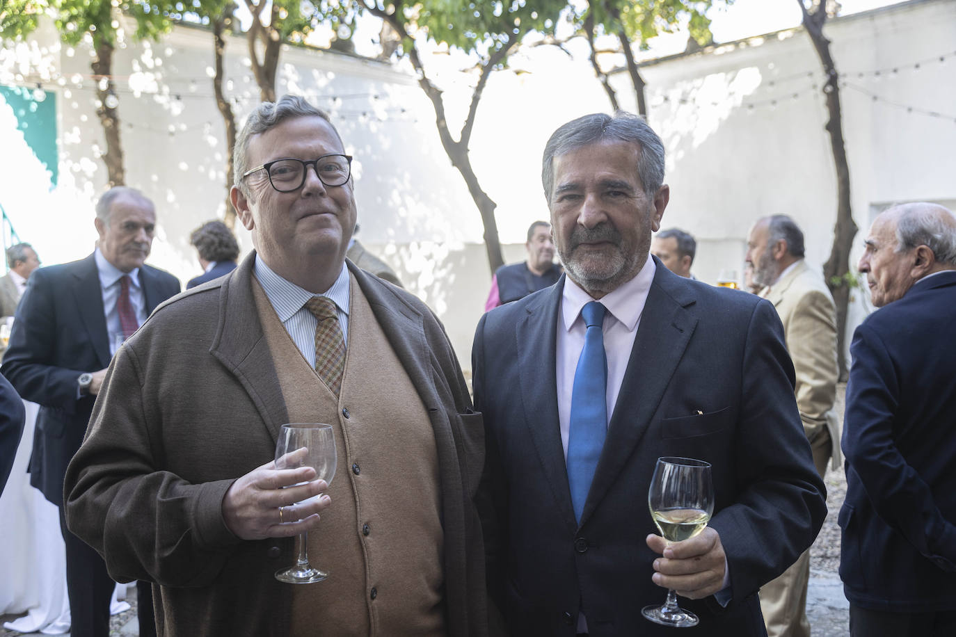 Alfonso Beca e Isidoro Ruiz