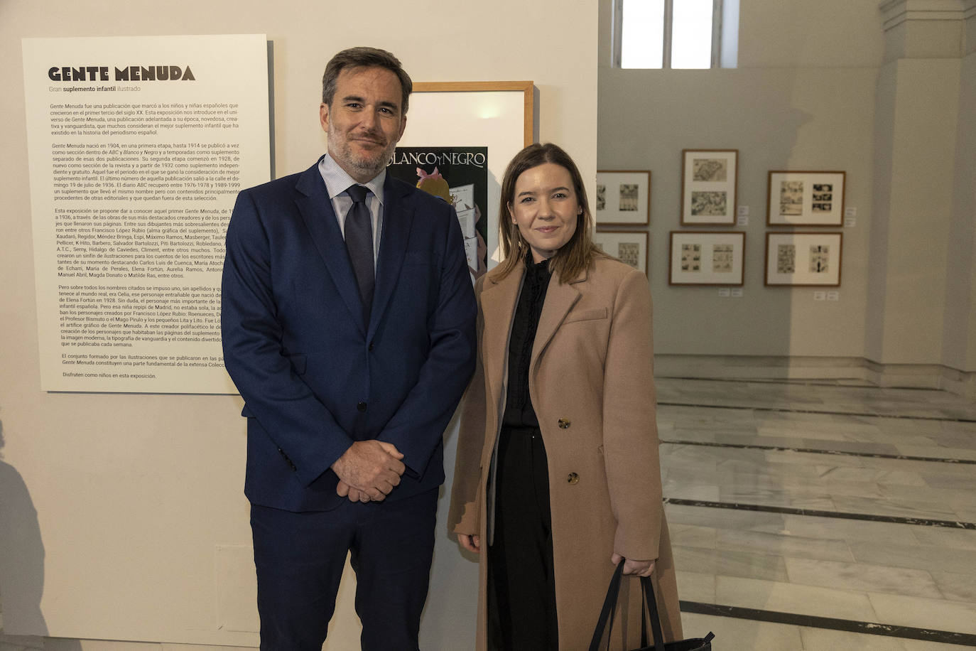 Diego Ortiz y Nazaret Torres