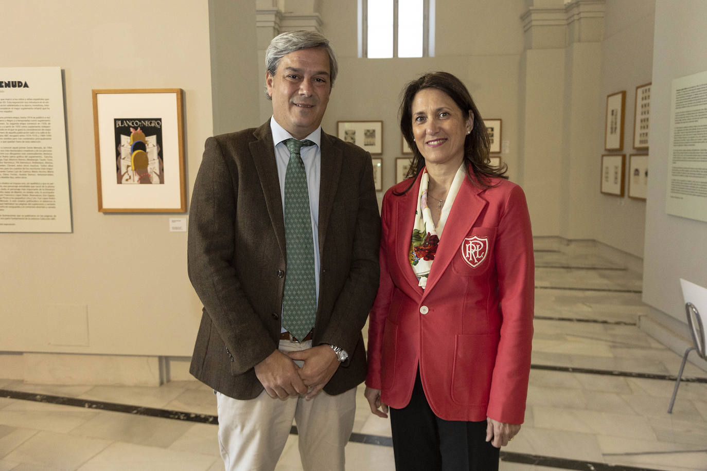 Arturo Hidalgo y María Isabel Solís