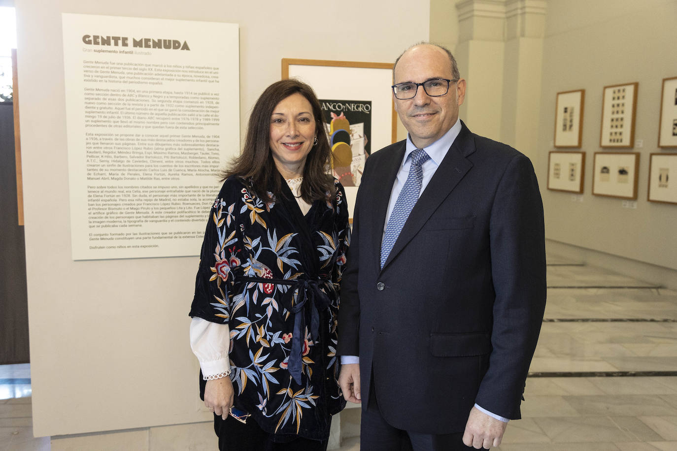 Alejandra Navarro González de la Higuera y Juan José Borrero