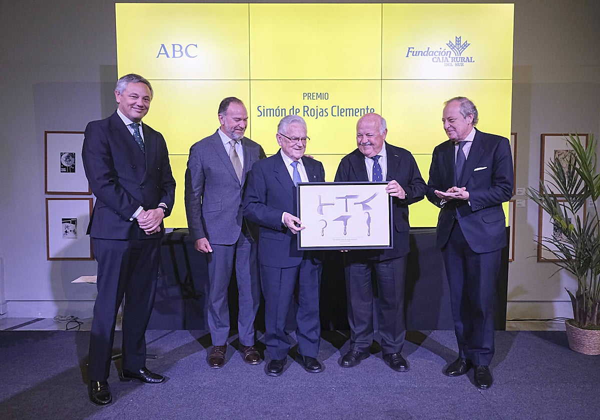 Acto de entrega de premios de la XVI edición del Premio Simón de Rojas