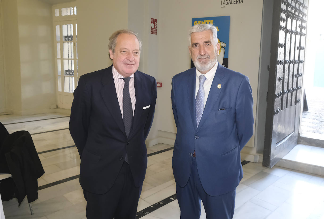 Álvaro Rodríguez Guitart y Luis Mario Aparcero