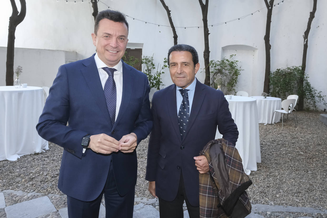 Emilio Ponce y Antonio Oliveira