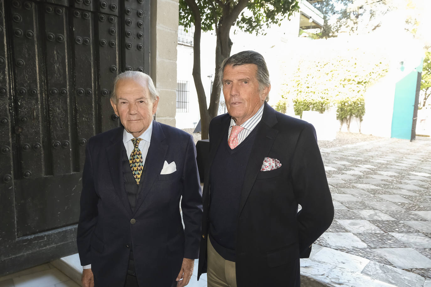 José Bohórquez y Juan Álvarez Domínguez