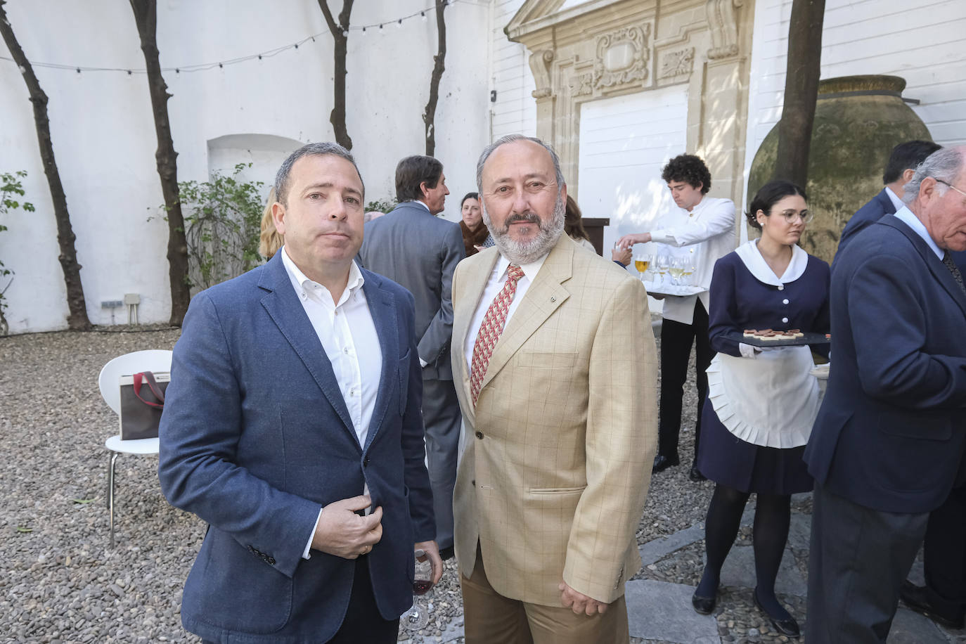 Jesús Juárez y Iñigo Osuna