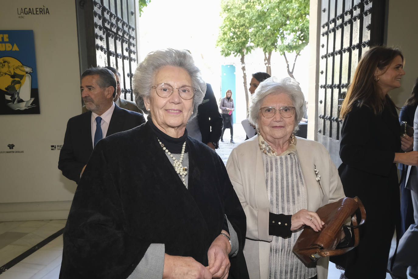 Dolores Pecci y María Ángeles Pecci