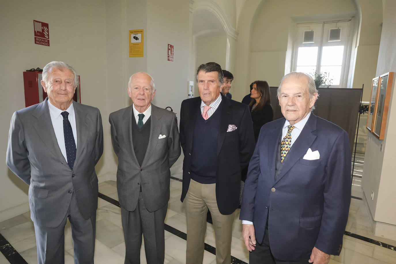 Nicolás Álvarez, Conde de Peñaflor, Juan Álvarez Domínguez y José Bohórquez