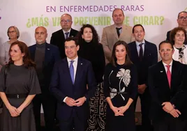 La Reina apuesta en Sevilla por impulsar «la medicina genómica» para el tratamiento de enfermedades raras