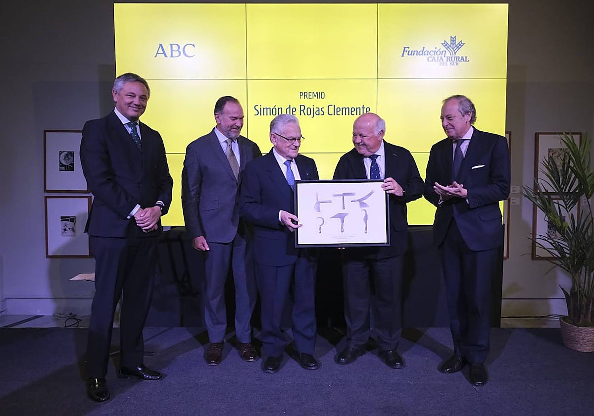 Entrega del Premio Simón de Rojas Clemente al empresario cordobés Juan Cano
