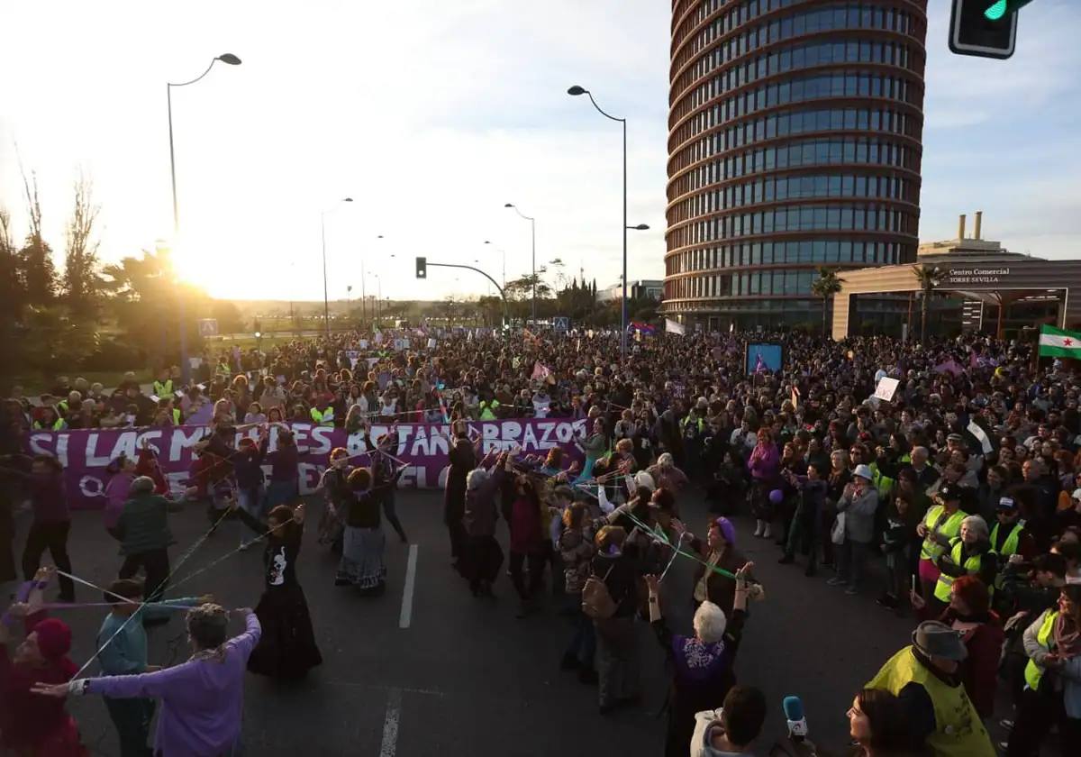 Manifestaciones 8M en Sevilla por el Día de la Mujer 2024: horarios y recorridos