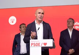 Antonio Muñoz se apunta a repetir como candidato del PSOE a la Alcaldía de Sevilla: «Es mi único objetivo»