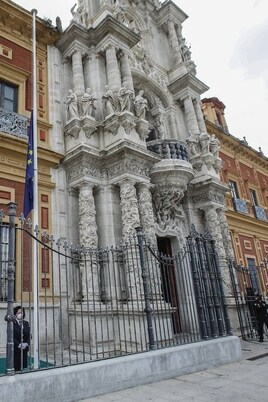 El Palacio de San Telmo es la sede del Gobierno de Andalucía
