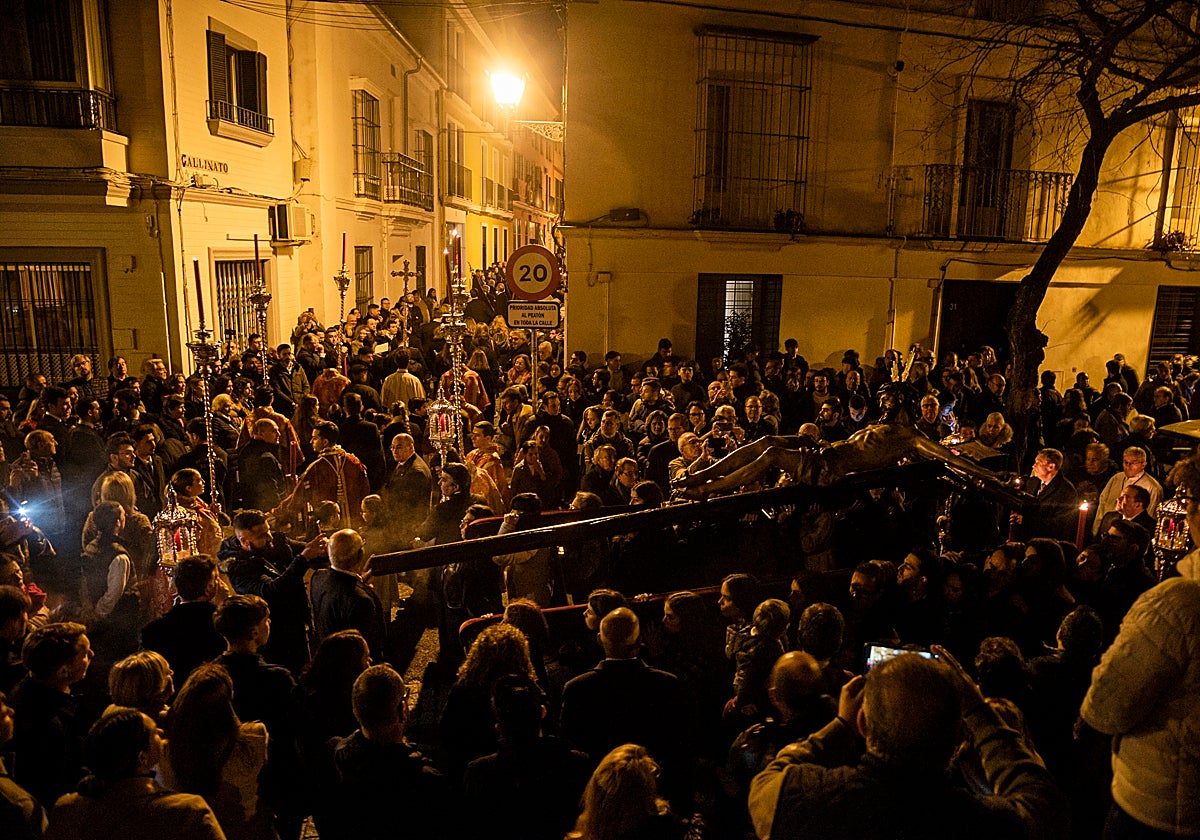 El Cristo de la Salud de San Bernardo