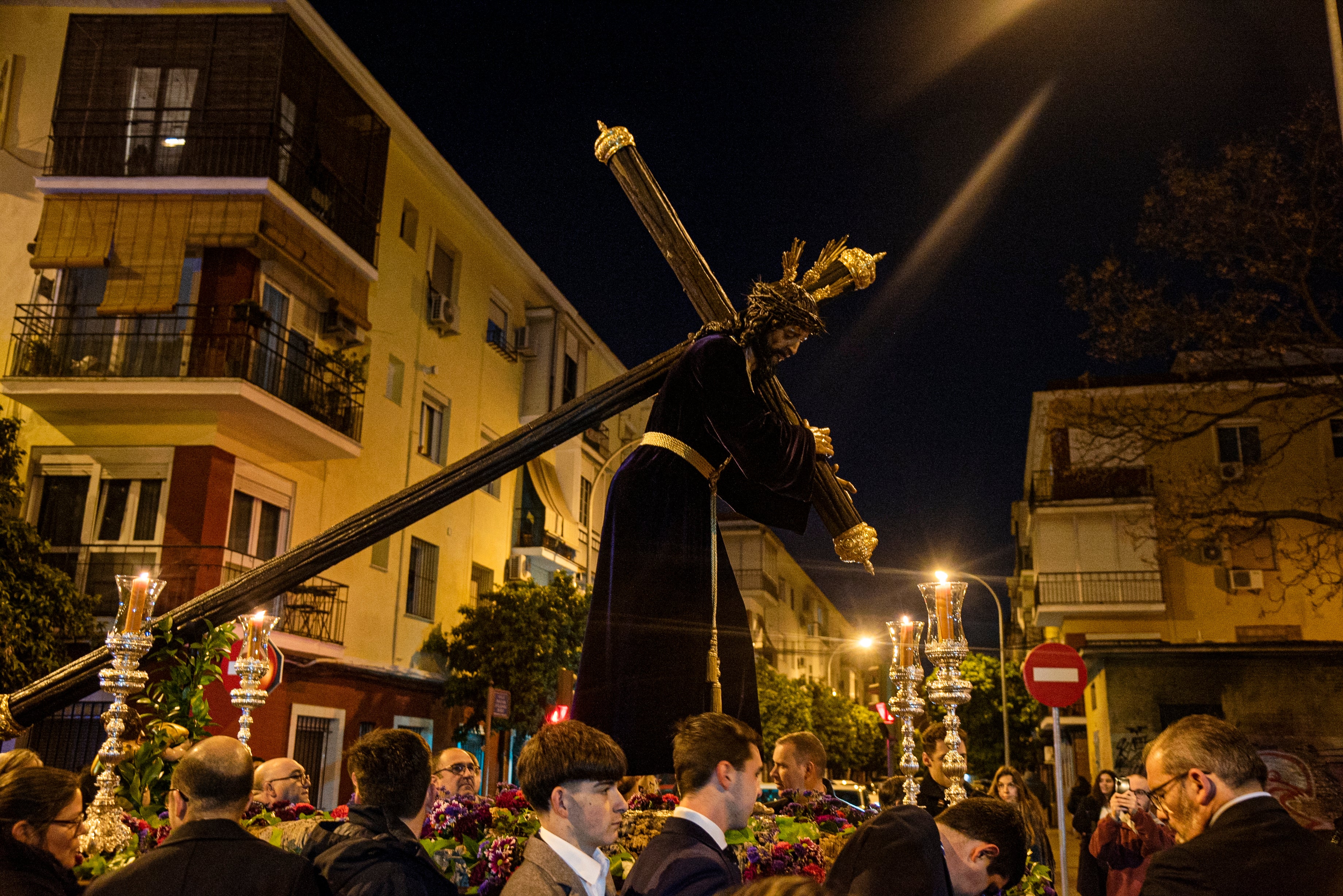 El Cristo de la Caridad de San José Obrero