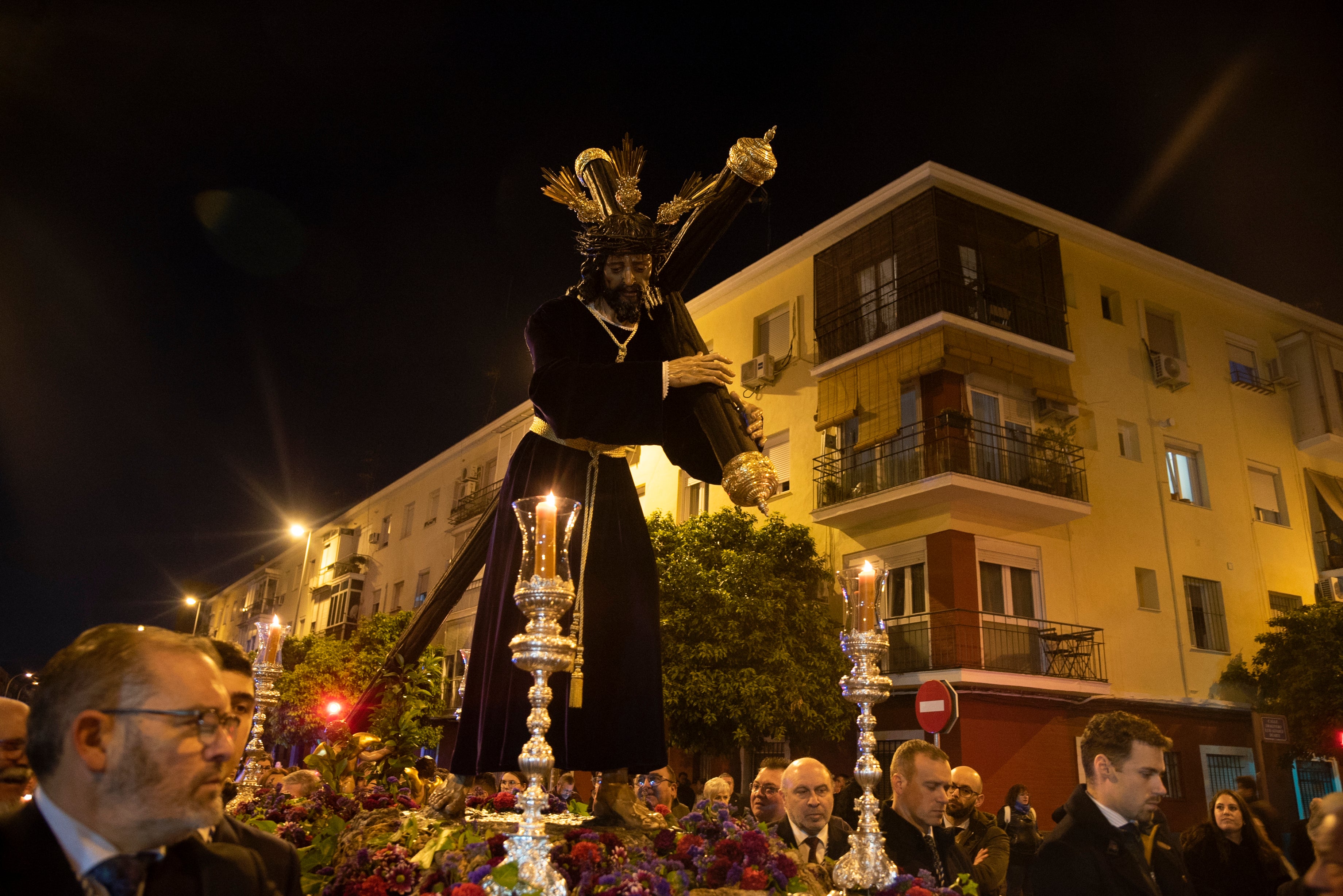 El Cristo de la Caridad de San José Obrero