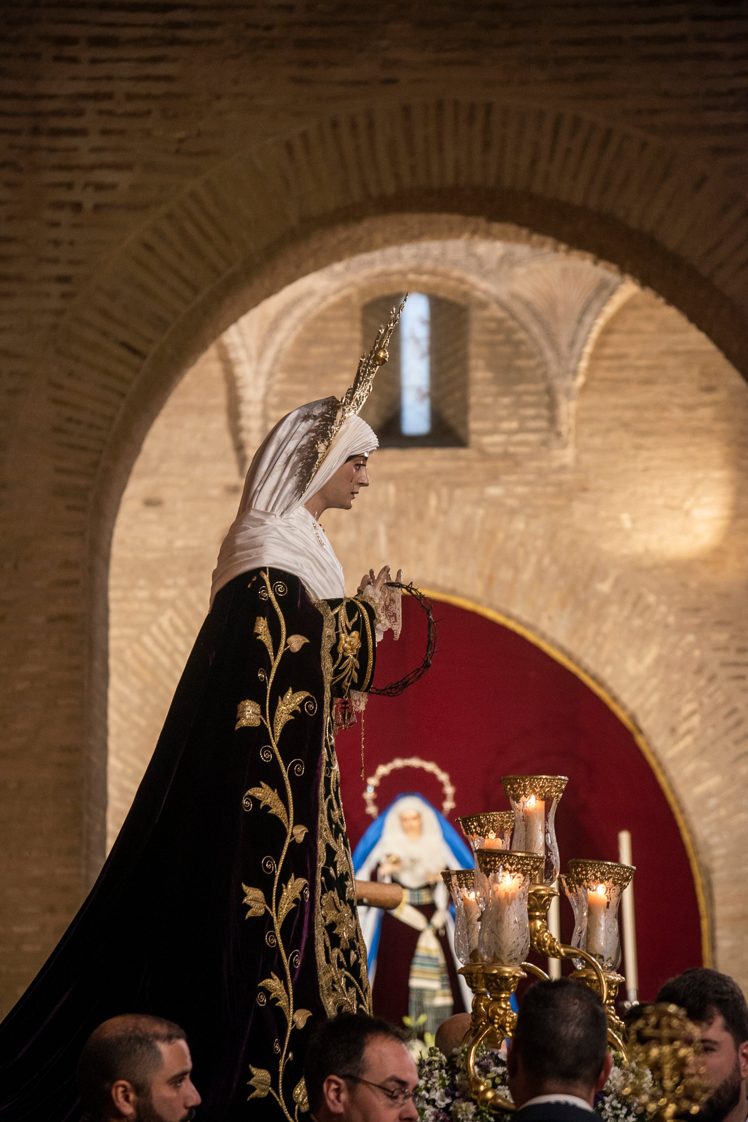 La Virgen del Amor de la Resurrección