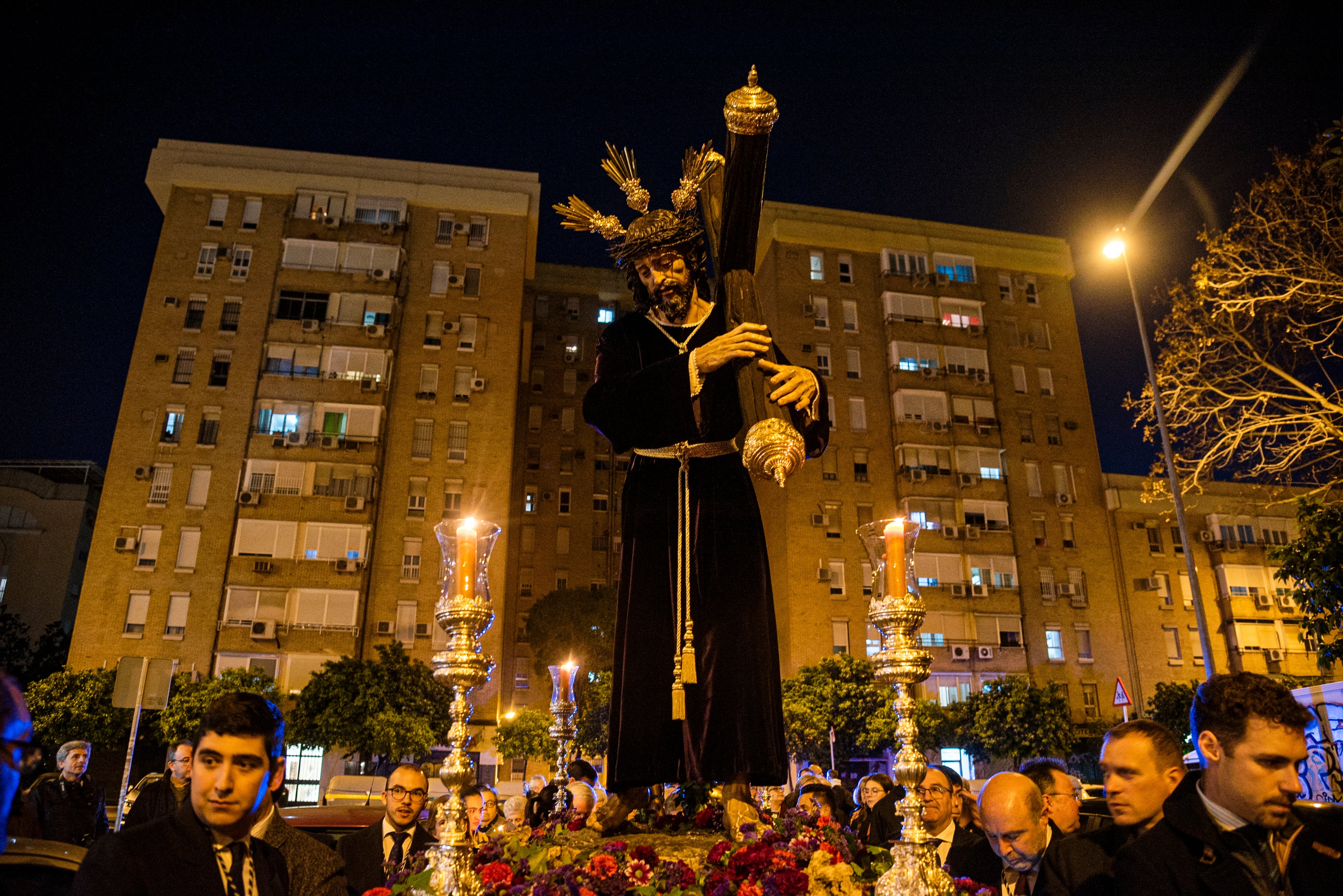 El Cristo de la Caridad de San José Obrero