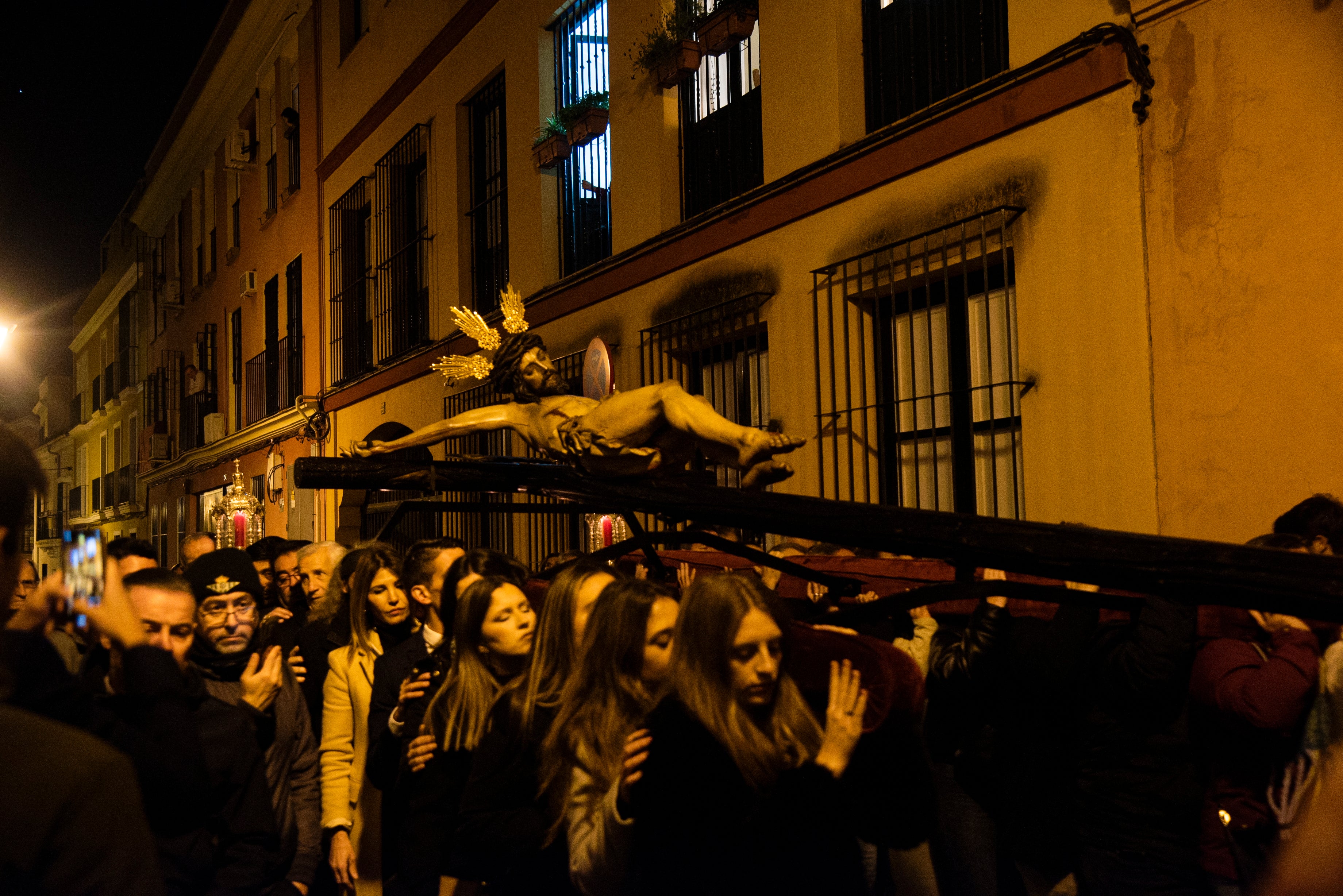 Cristo de la Salud de San Bernardo