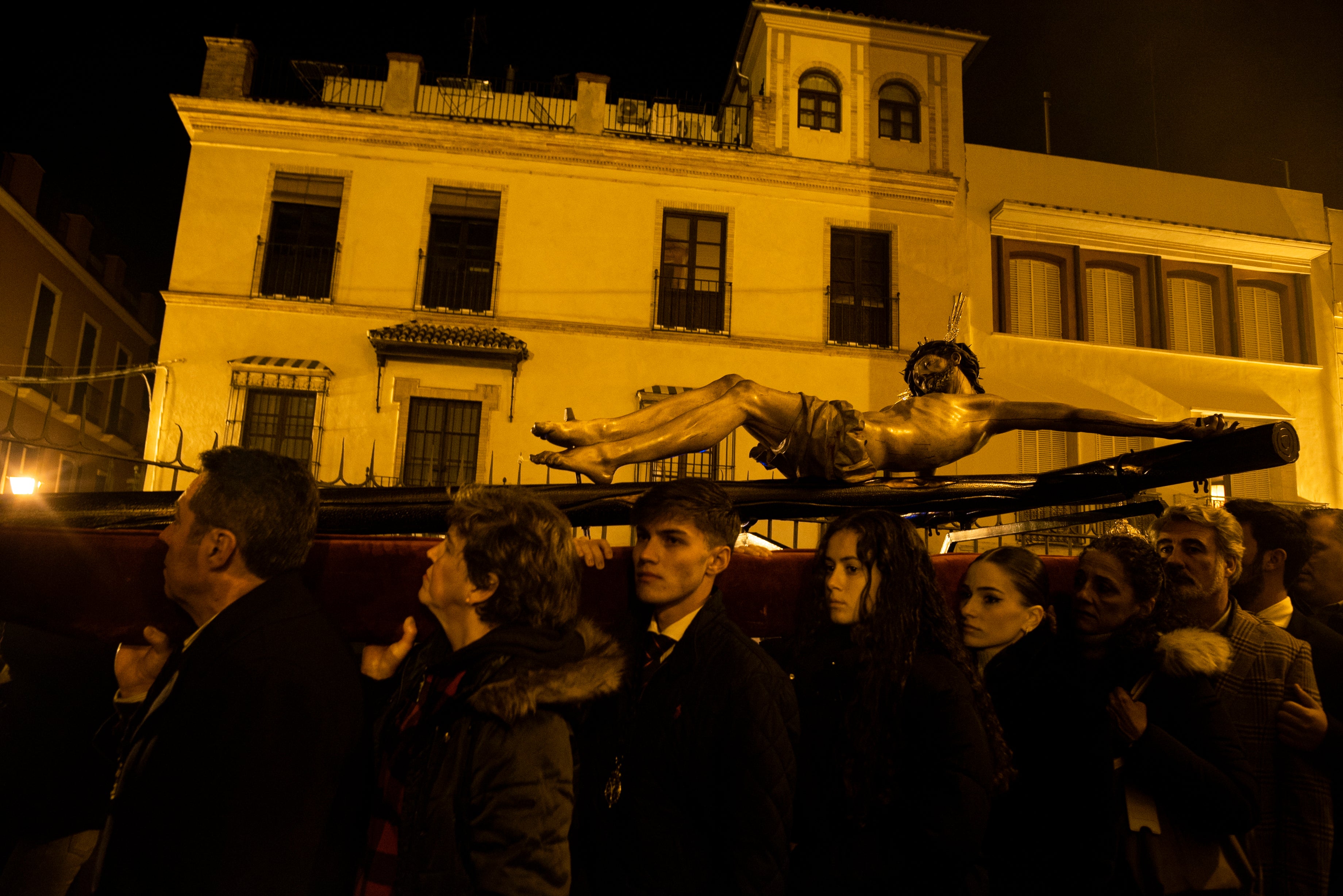 Cristo de la Salud de San Bernardo