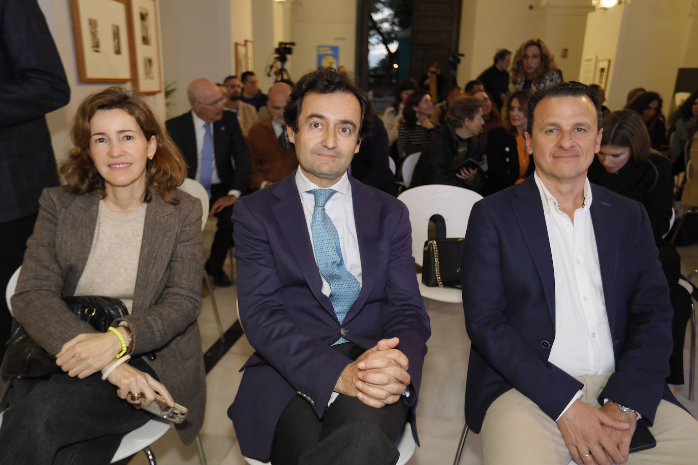 El Aula Salud &#039;Papel de la Farmacia comunitaria en la prevención del tabaquismo&#039;, en imágenes