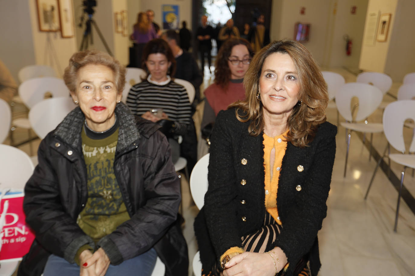 María Victoria García e Isabel Galán