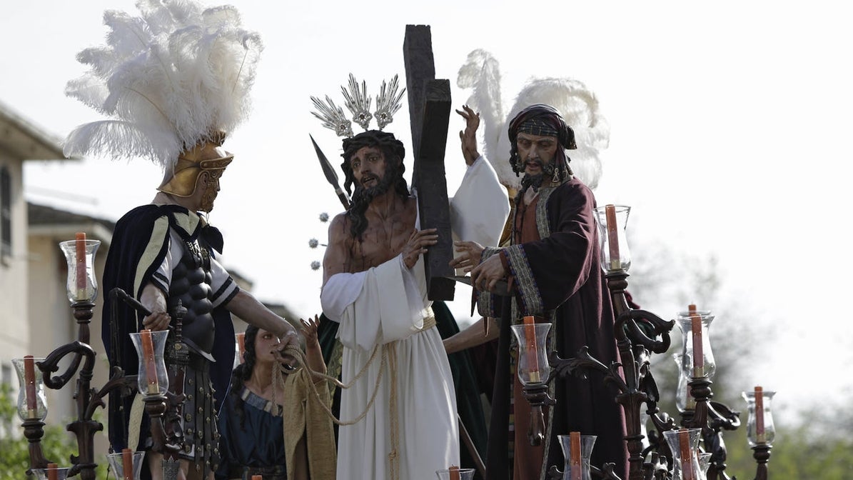 Agrupación parroquial de Bendición y Esperanza Sevilla: itinerario y horario de la Semana Santa 2024