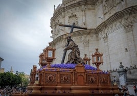 Semana Santa Sevilla 2024: recorrido de la Hermandad del Cristo de la Corona
