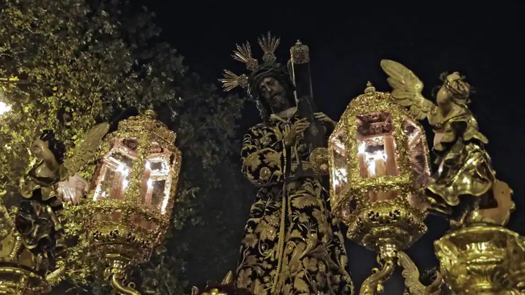 El Gran Poder, en la Madrugada de la Semana Santa de Sevilla 2023