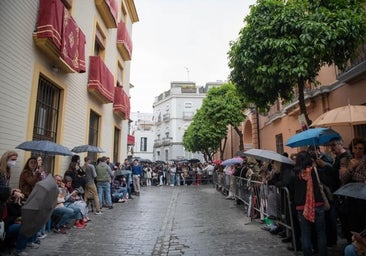 Meteored vaticina lluvias para la Semana Santa de Sevilla