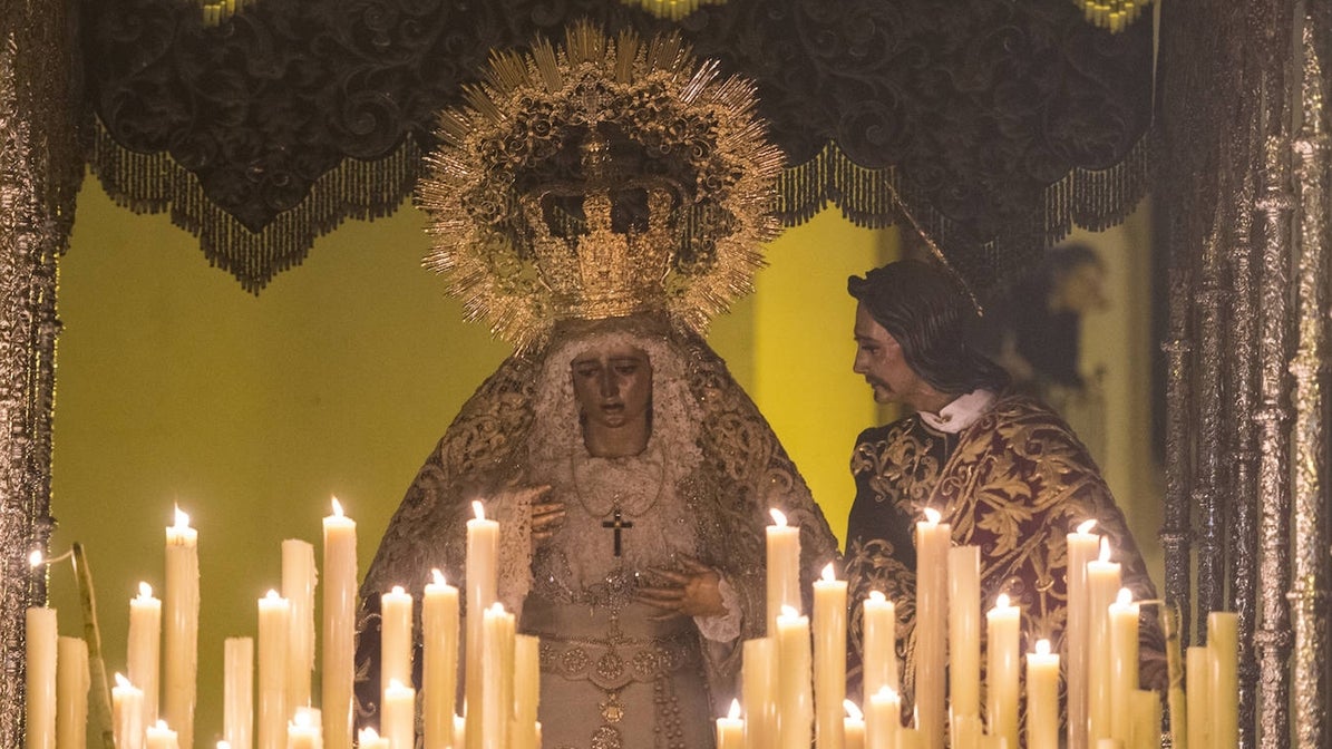 Semana Santa Sevilla 2024: recorrido de la Hermandad de la Amargura