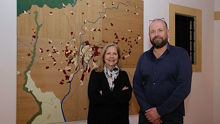 Martha Thorne y Reiner de Graaf