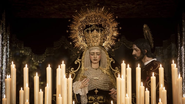 Hermandad de los Javieres Sevilla: itinerario y horario de la Semana Santa 2024