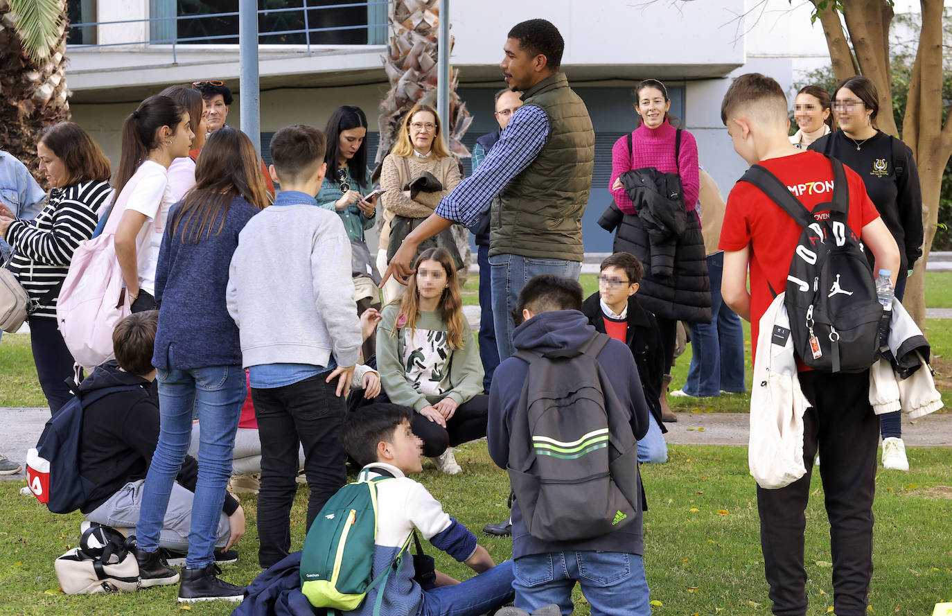 La Jornada de Puertas Abiertas en el Seminario de Sevilla