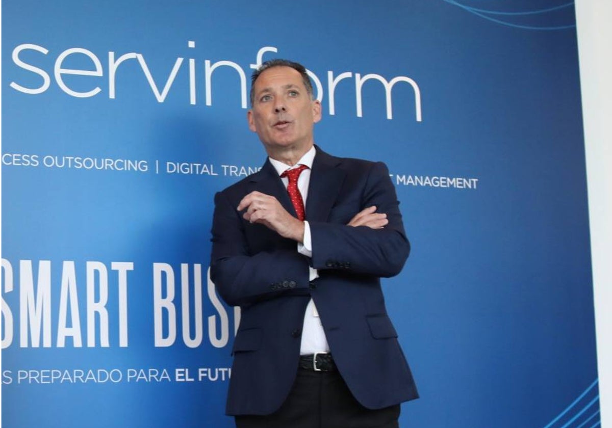 David Gómez, director general BPO de Servinform