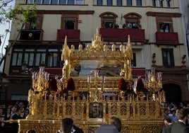 Hermandad del Santo Entierro Sevilla: itinerario y horario de la Semana Santa 2024