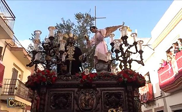 Misterio de Oración en el Huerto de Dos Hermanas