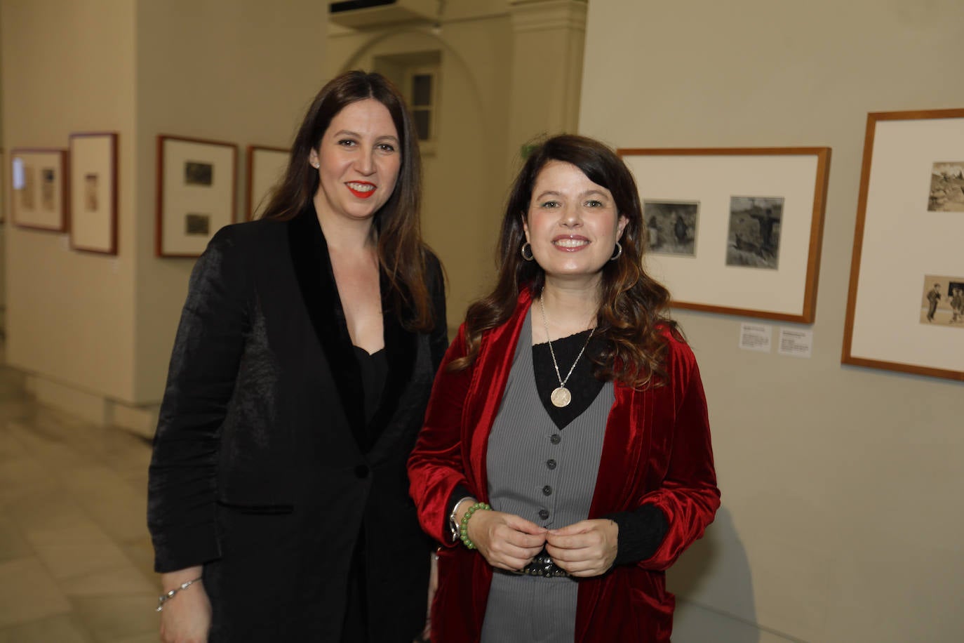 Silvia Alguacil y Lola Pons