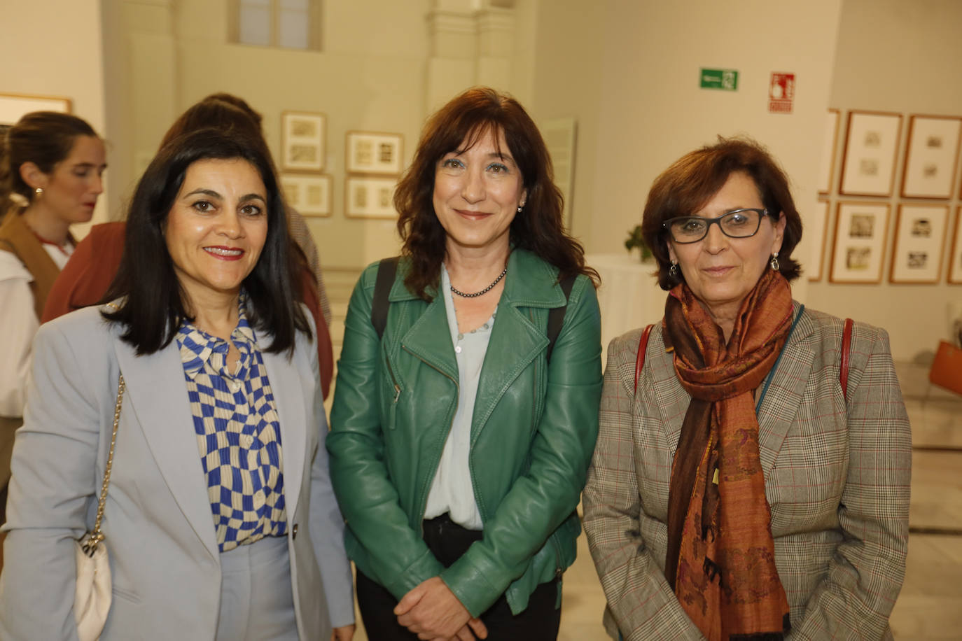 Beatriz Morgado, María Teresa Padilla y Ana López