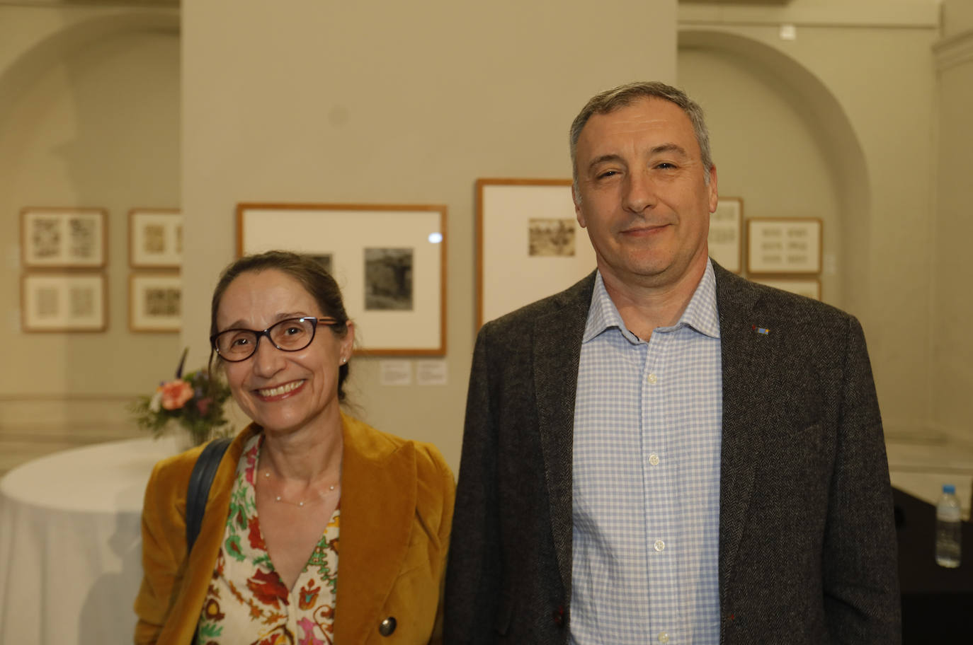 Belén Güemes y Félix Gudiel