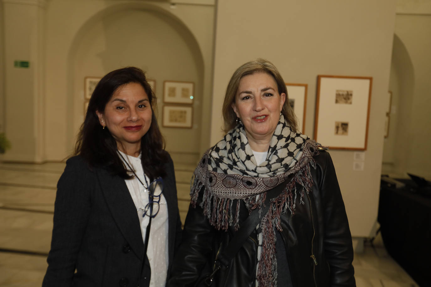 Maje Morillas y Beatriz Seco