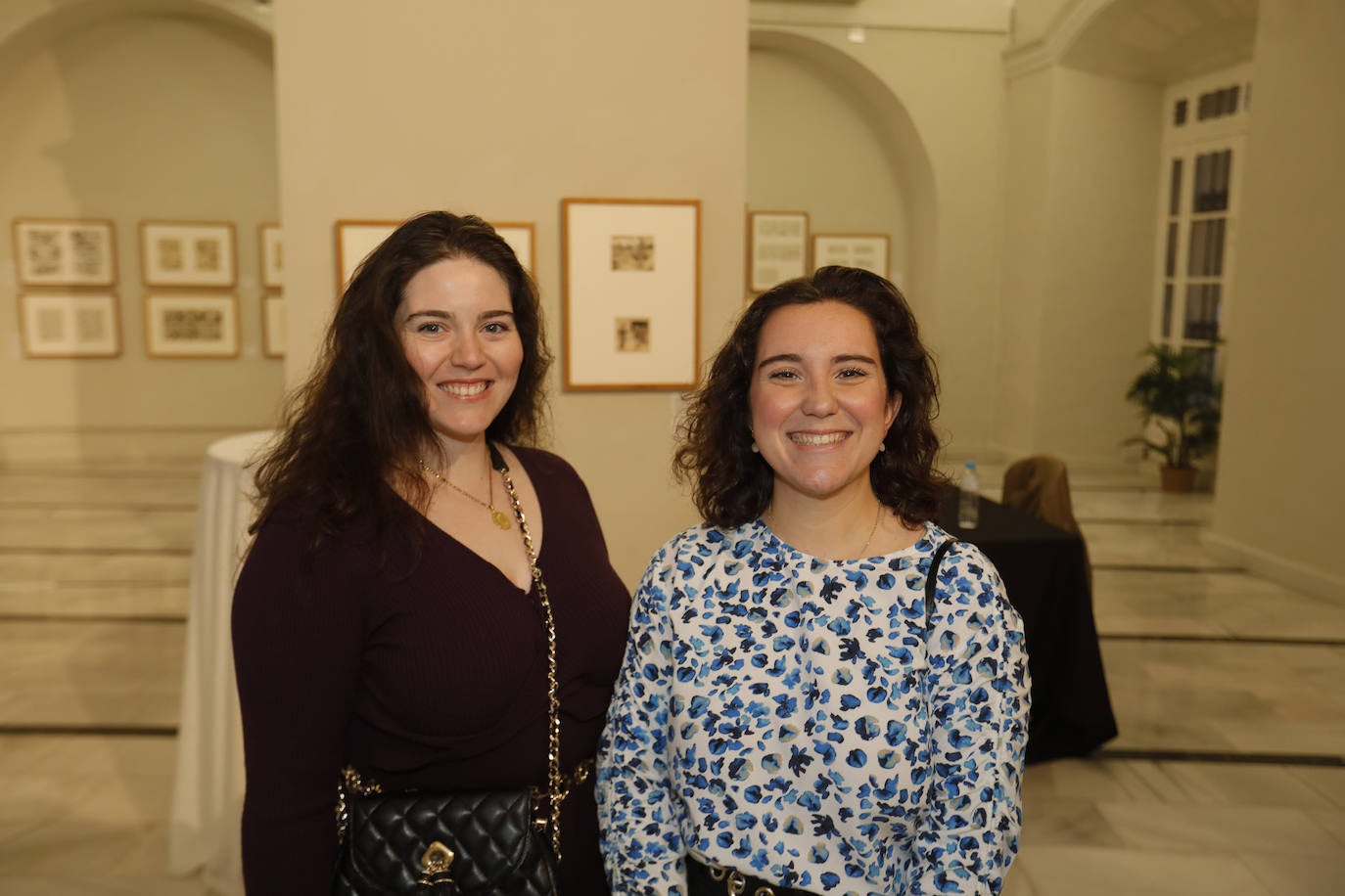 María Gallardo y María Dolores Reyes