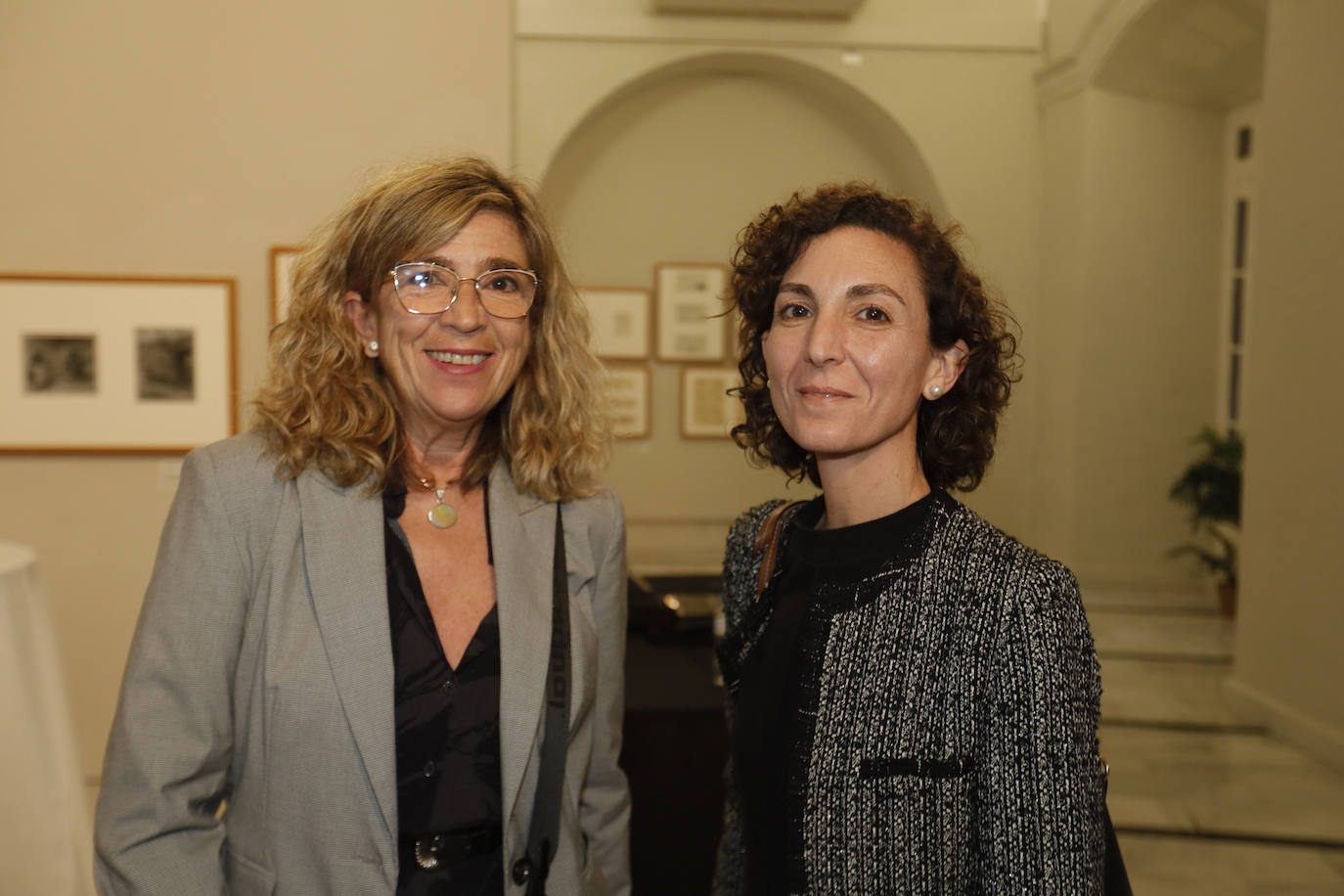 María Dolores Borras y Ana María Beltrán