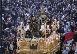 Itinerarios y horarios del Sábado Santo de la Semana Santa de Sevilla 2024