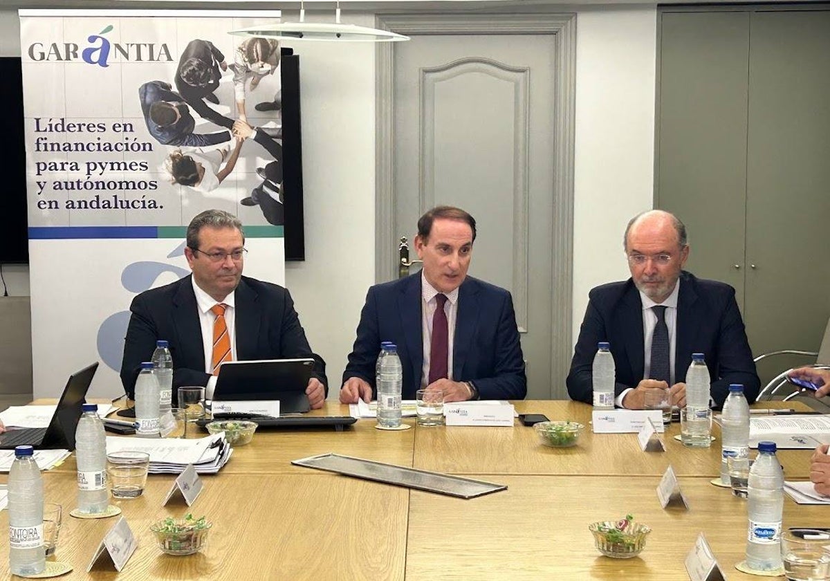 Javier González de Lara, presidente de la patronal andaluza y de la sociedad de garantía recíproca Garántia